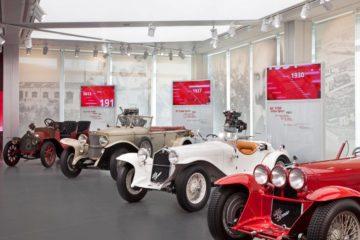 El Museo Alfa Romeo celebra los 110 años de la marca
