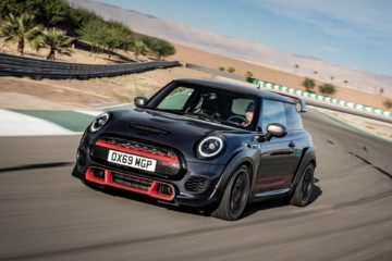 John Cooper Works GP, pequeño, pero muy potente