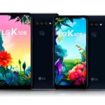 smartphones de gama media de LG