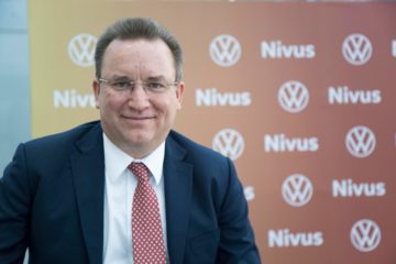 Puntapié inicial para Nivus en Brasil