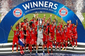 Bayern Munich campeón de la Champions