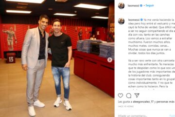 Messi arremetió contra la dirigencia del Barcelona