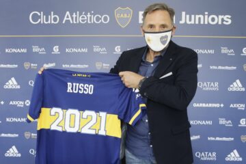 Russo renovó hasta diciembre de 2021