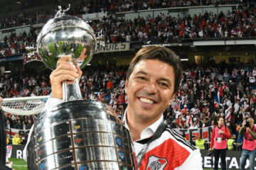 Gallardo llegó a los 300 partidos como DT de River