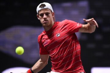 Debuta el Peque Schwartzman en el Masters de Maestros