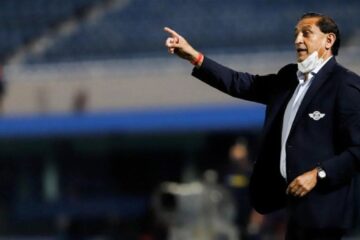 Ramón Díaz es el nuevo DT de Botafogo