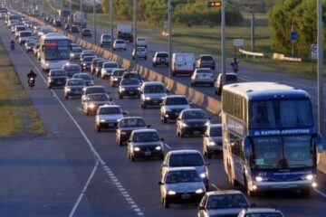 Gran movilización turística en Argentina por las fiestas