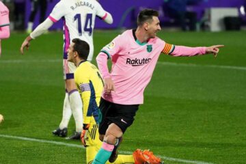 Messi batió un nuevo récord superando a Pelé