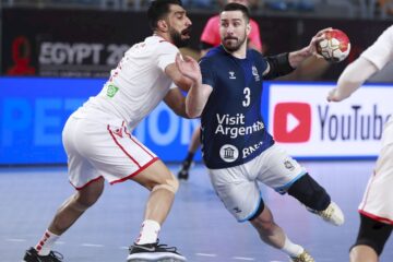 Argentina se metió en la segunda ronda del Mundial de Handball