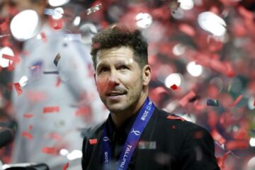 El Cholo Simeone fue elegido como el mejor DT de la década