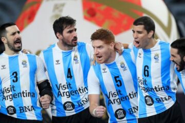 Argentina derrotó a Japón en el Mundial de Handball