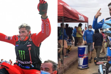 Los argentinos Kevin Benavides y Manuel Andújar campeones en el Dakar