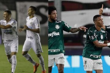Santos – Palmeiras la final de la Copa Libertadores