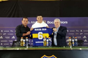 Marcos Rojo es nuevo jugador de Boca