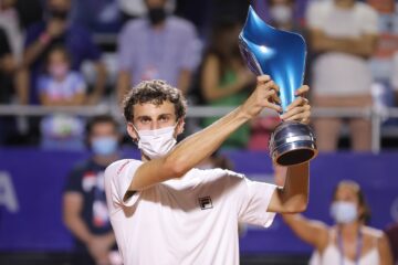Cerúndolo campeón del Córdoba Open