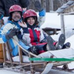 En el Fin del Mundo paseá en trineo tirado por perros