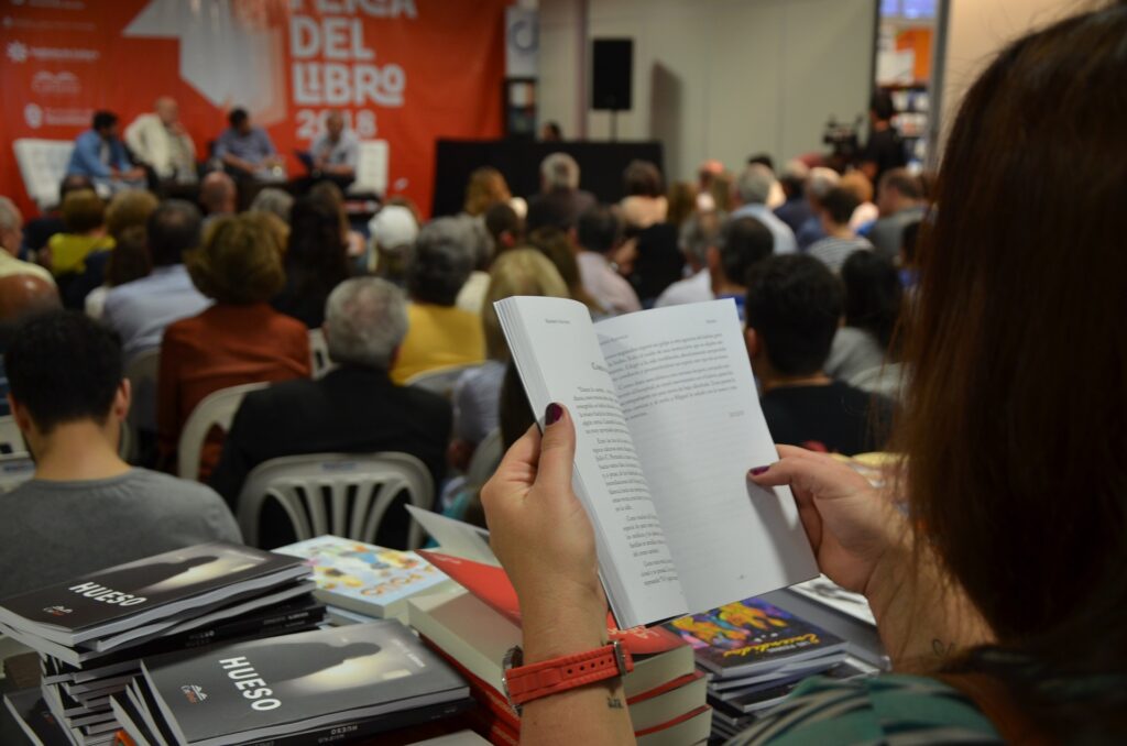 la Feria Iberoamericana del Libro de Chaco