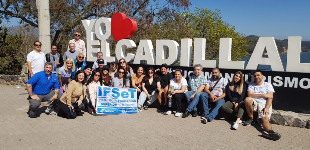 IFSET viaje de estudios por El Cadillal