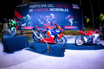 Sorteo de las motos de WorldSBK San Juan 2022