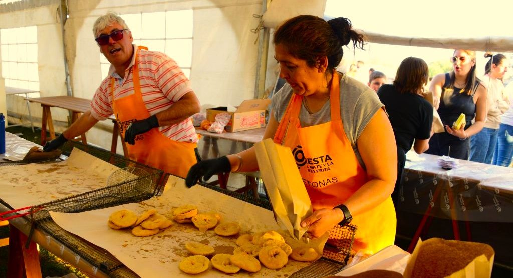 Fiesta del Mate y la Torta Frita